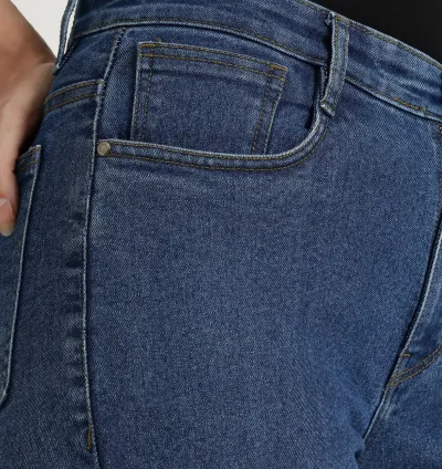 Bootcut Jeans - Blue