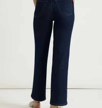 Wide Leg Jeans - Black